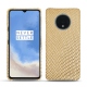 OnePlus 7T leather cover - Serpent sabbia