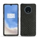 Lederschutzhülle OnePlus 7T - Serpent nero