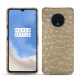 Funda de piel OnePlus 7T - Autruche desert