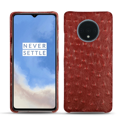Protections premium - housses, coques, étuis - pour Oneplus 7TAutruche ciliegia ( Pantone #a4343a ) 