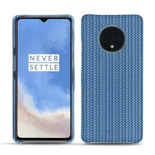 OnePlus 7T leather covers and casesAbaca ishia ( Pantone #395775 ) 