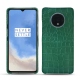 Lederschutzhülle OnePlus 7T - Crocodile pino