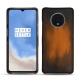 硬质真皮保护套 OnePlus 7T - Marron Patine
