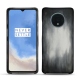 Lederschutzhülle OnePlus 7T - Gris Patine