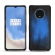 Funda de piel OnePlus 7T - Bleu Patine