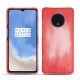 OnePlus 7T leather cover - Rose Patine