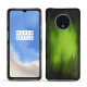 硬质真皮保护套 OnePlus 7T - Vert Patine