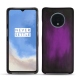 Custodia in pelle OnePlus 7T - Violet Patine