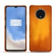 Lederschutzhülle OnePlus 7T - Orange Patine
