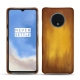 Lederschutzhülle OnePlus 7T - Doré Patine