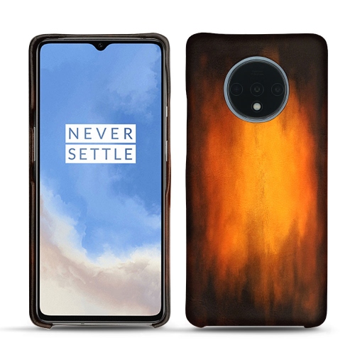 Custodia in pelle OnePlus 7TFauve Patine