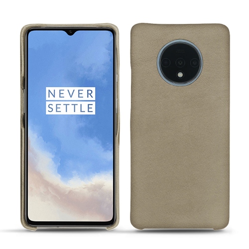 가죽 커버 OnePlus 7TDarboun sabla ( Pantone #BCB1A1 )