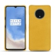 Lederschutzhülle OnePlus 7T - Jaune soulèu