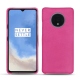 OnePlus 7T leather cover - Rose BB