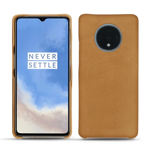 Custodia in pelle OnePlus 7TCastan esparciate ( Pantone #824F2A )
