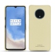Lederschutzhülle OnePlus 7T - Beige PU