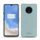 Coque cuir OnePlus 7T - Bleu ciel PU