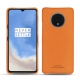 Custodia in pelle OnePlus 7T - Orange PU