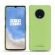 Lederschutzhülle OnePlus 7T - Vert olive PU