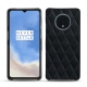 Capa em pele OnePlus 7T - Dark vintage - Couture