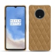 Lederschutzhülle OnePlus 7T - Sable vintage - Couture