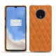 Funda de piel OnePlus 7T - Mandarine vintage - Couture