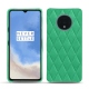 Funda de piel OnePlus 7T - Menthe vintage - Couture