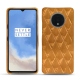 OnePlus 7T leather cover - Or Maïa - Couture