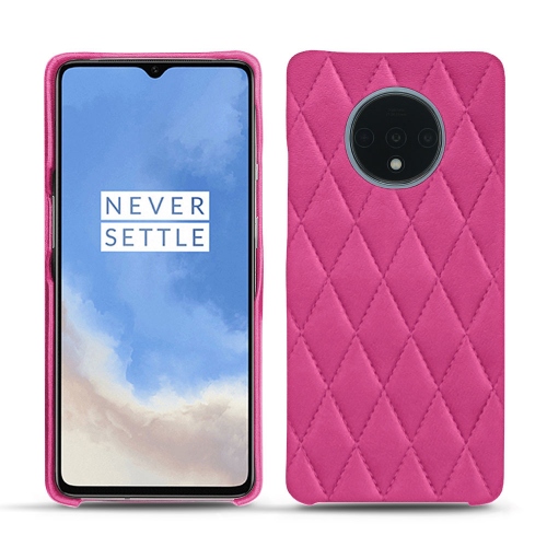 가죽 커버 OnePlus 7TRose BB - Couture ( Pantone #DB599F )