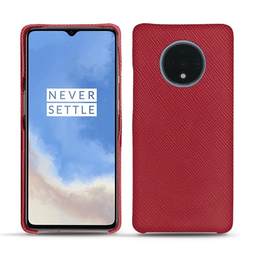 Lederschutzhülle OnePlus 7TRouge passion ( Pantone #a6192e ) 