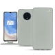 Funda de piel OnePlus 7T - Gris ( Nappa - Pantone W428C ) 