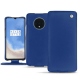 Housse cuir OnePlus 7T - Bleu océan ( Nappa - Pantone 293C ) 