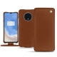 Lederschutzhülle OnePlus 7T - Marron ( Nappa - Pantone 1615C ) 