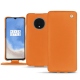 Capa em pele OnePlus 7T - Orange ( Nappa - Pantone 1495U ) 