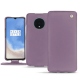 Capa em pele OnePlus 7T - Lilas ( Nappa - Pantone 2645U ) 