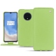 OnePlus 7T leather case - Vert olive ( Nappa - Pantone 578U ) 