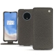 Capa em pele OnePlus 7T - Anthracite ( Pantone 424C ) 