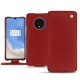 Lederschutzhülle OnePlus 7T - Tomate ( Pantone 187C ) 