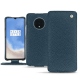 OnePlus 7T leather case - Indigo ( Pantone 303U ) 