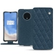 Funda de piel OnePlus 7T - Indigo - Couture ( Pantone 303U ) 