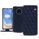 Funda de piel OnePlus 7T - Cobalt - Couture ( Pantone 2766C ) 