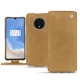 Housse cuir OnePlus 7T - Sable vintage ( Roughtcut - Gaucho#57254 ) 