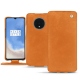 Funda de piel OnePlus 7T - Mandarine vintage ( Pantone 165C ) 