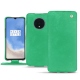 Custodia in pelle OnePlus 7T - Menthe vintage ( Pantone 562C ) 