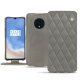 Capa em pele OnePlus 7T - Acier vintage - Couture