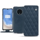 Custodia in pelle OnePlus 7T - Jean vintage - Couture