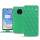 가죽 커버 OnePlus 7T - Menthe vintage - Couture
