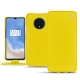Capa em pele OnePlus 7T - Jaune fluo