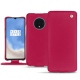 Funda de piel OnePlus 7T - Rose fluo