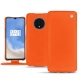 Funda de piel OnePlus 7T - Orange fluo